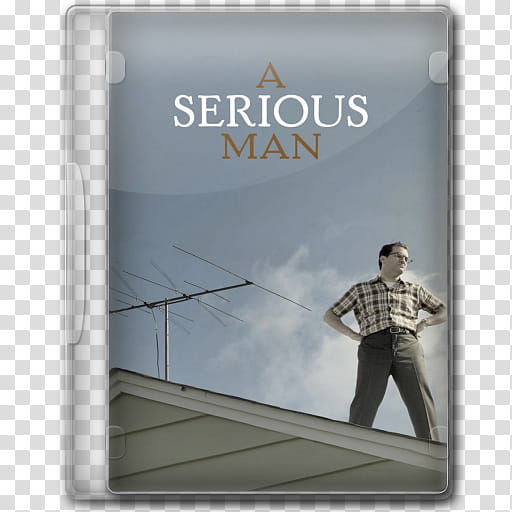 the BIG Movie Icon Collection A, A Serious Man transparent background PNG clipart