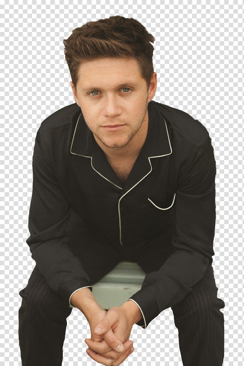 NIALL HORAN, man seating on chair transparent background PNG clipart