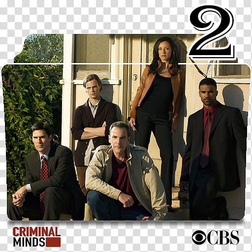 Criminal Minds series and season folder icons, Criminal Minds S ( transparent background PNG clipart