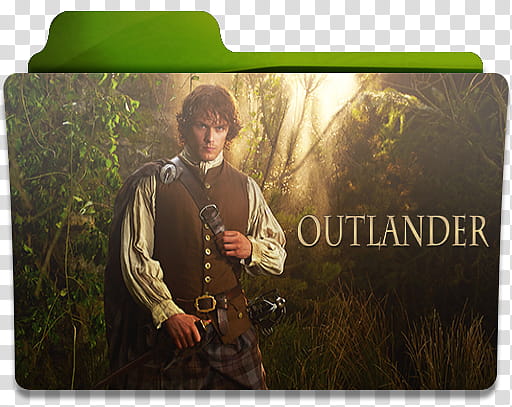Outlander Folder Icon Collection, outlander main  transparent background PNG clipart