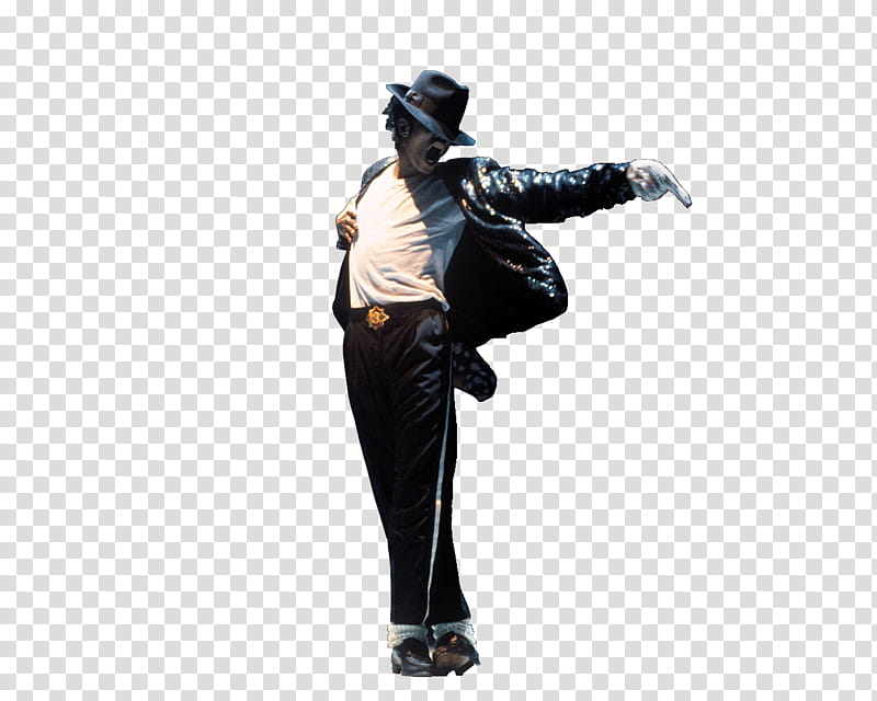 Michel Jason, dancing person wearing Michael Jackson costume transparent background PNG clipart