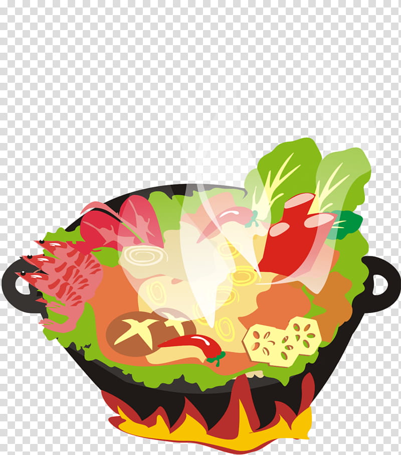 Fruit, Food, Malatang, Hot Pot, Cartoon, Dish, Cuisine, Baking Cup transparent background PNG clipart