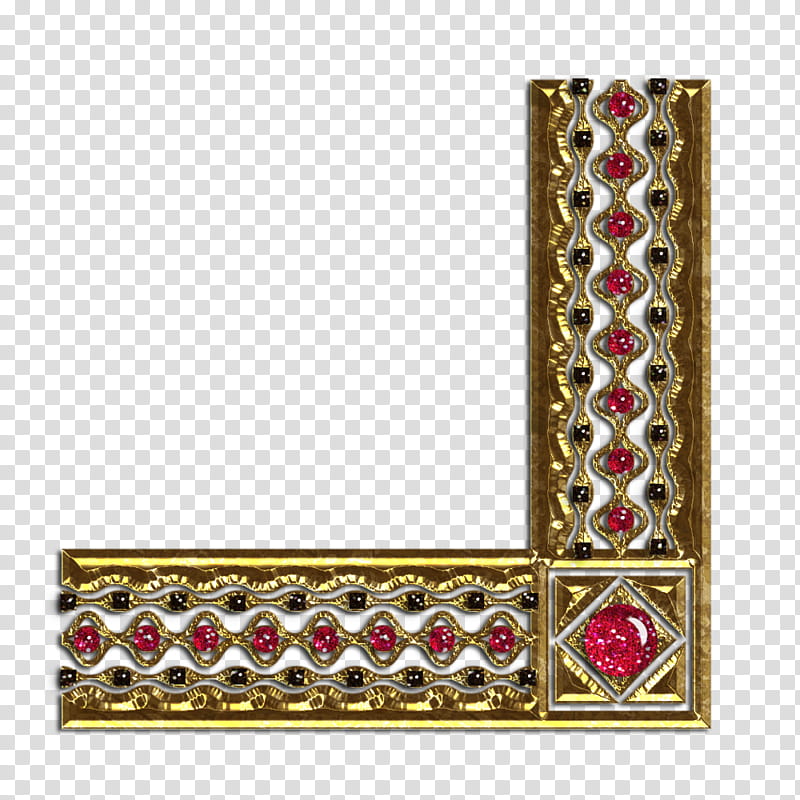 DiZa decorative element, red and black gemstones transparent background PNG clipart