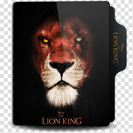 The Lion King  Folder Icon , V transparent background PNG clipart