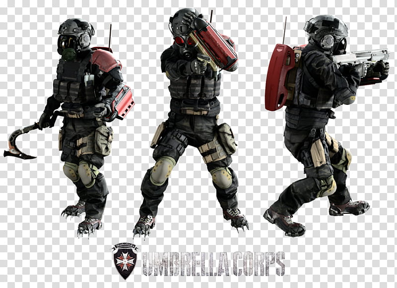 RE Umbrella Corps Official Renders transparent background PNG clipart