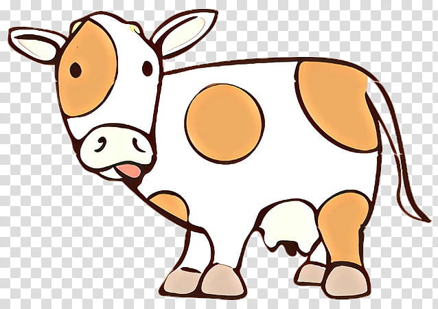 Cow, Cattle, Dairy Cattle, Cartoon, Drawing, Live, Silhouette, Bovine transparent background PNG clipart