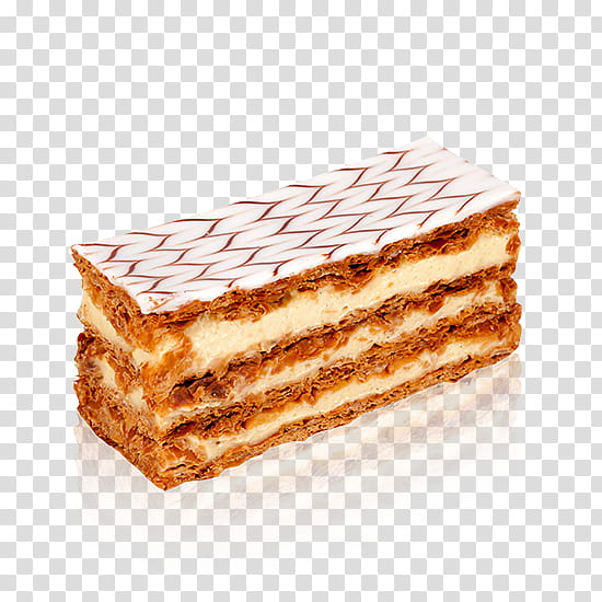 Frozen Food, Millefeuille, Puff Pastry, Cream, Bakery, Dessert, Cake, Macaron transparent background PNG clipart