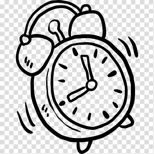 Clock, Alarm Clocks, Drawing, Stopwatches, Digital Clock, Pink Alarm Clock, Line Art, Home Accessories transparent background PNG clipart