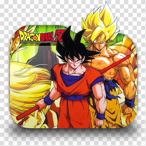 Top Anime Folder Icon, Dragon Ball Z folder icon transparent background PNG clipart