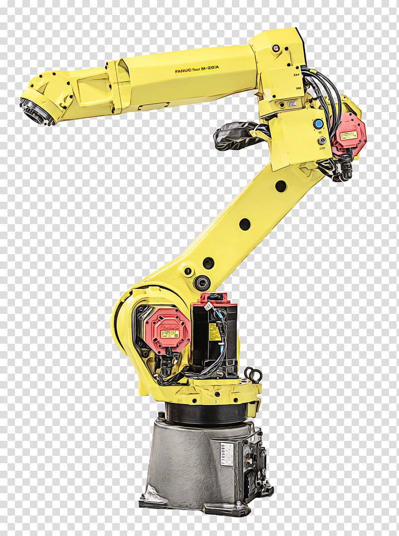 Engineering, Robot, Industrial Robot, Fanuc, Robotic Arm, Automation, Industry, Robotics transparent background PNG clipart