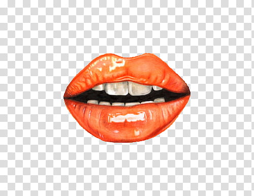 Kisses Besos , human's red lips illustration transparent background PNG clipart