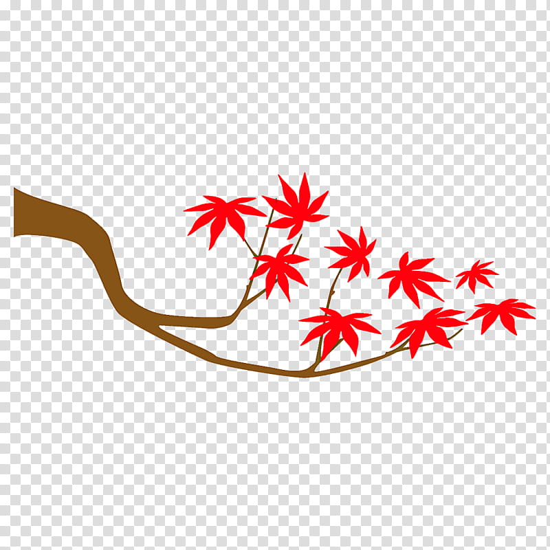 maple branch maple leaves autumn tree, Fall, Leaf, Plant, Maple Leaf transparent background PNG clipart