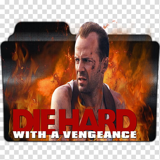Die Hard Folder Icon , Die Hard III, Die Hard With A Vengeance transparent background PNG clipart