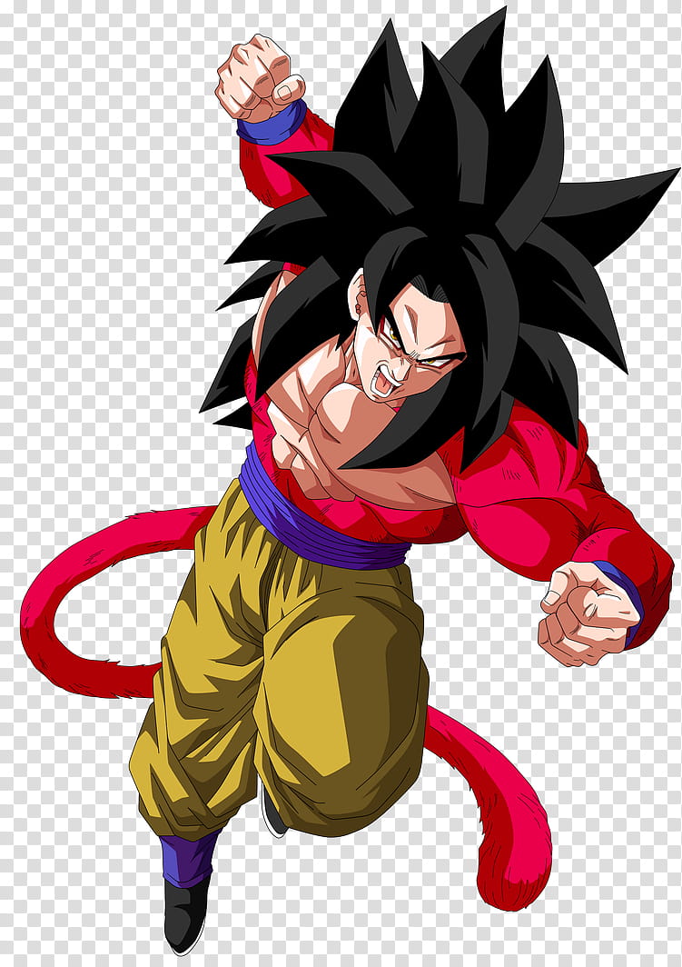 Super Saiyan 4 Goku, Filho Goku, png