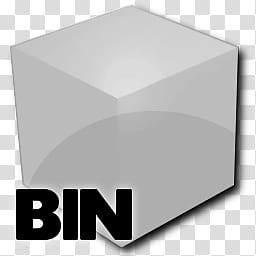 Free icon archives, BIN transparent background PNG clipart