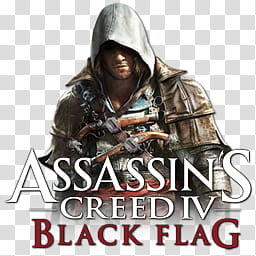 Assassins Creed IV Black Flag Icon, AC transparent background PNG clipart