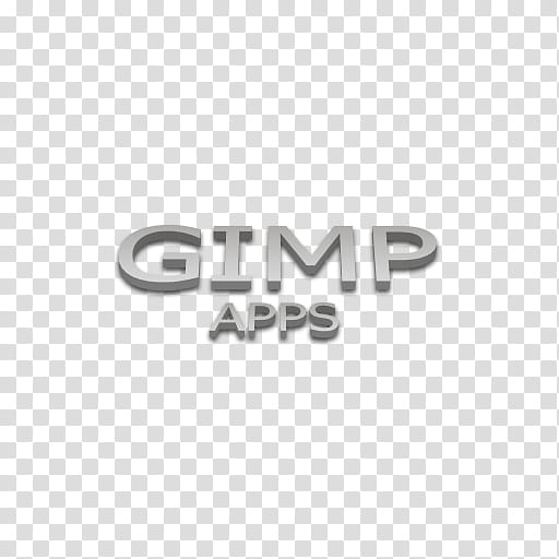 Flext Icons, Gimp, Gimp Apps text transparent background PNG clipart