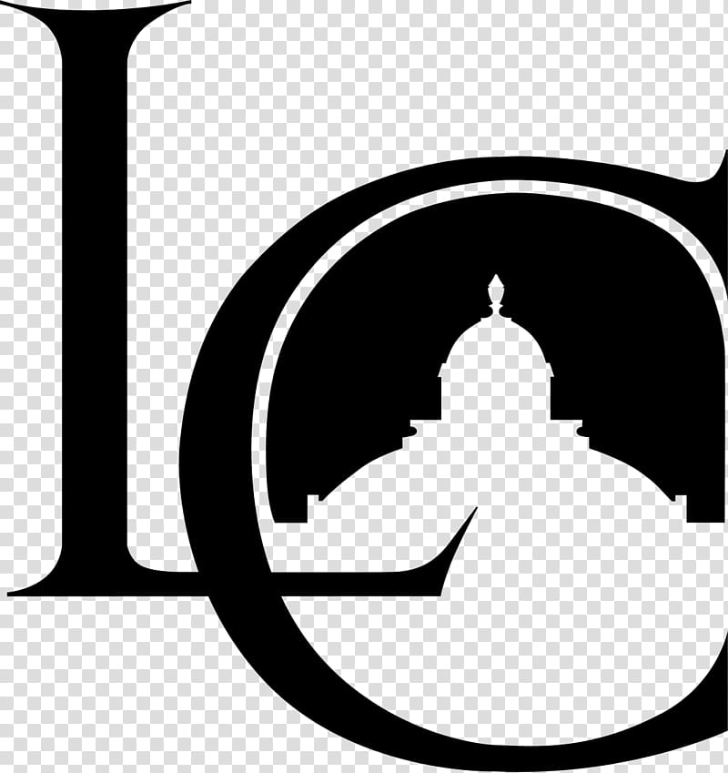 Congress Logo, Library Of Congress, United States Congress, Library Classification, Book, Library Of Congress Classification, Sagi Haviv, Blackandwhite transparent background PNG clipart
