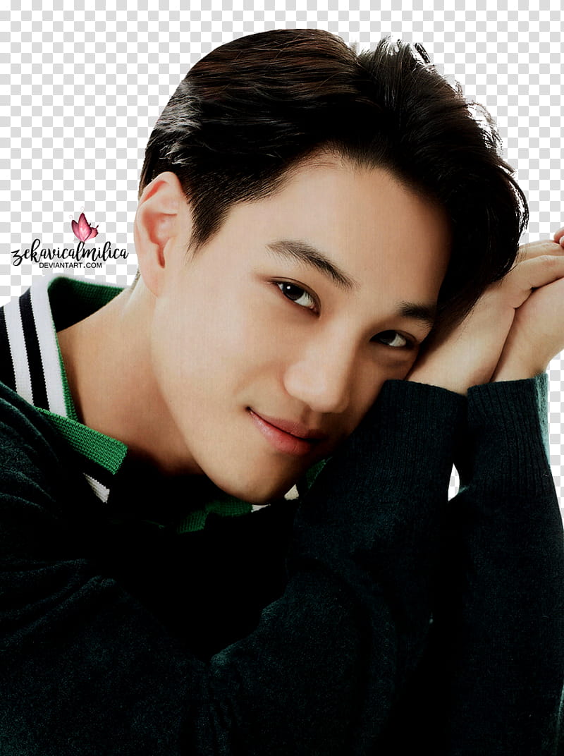 EXO Kai Hanryu Top, EXO member transparent background PNG clipart