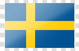 International Flags, Sweden flag transparent background PNG clipart