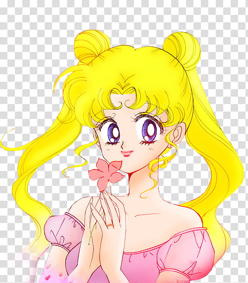 Sailor Moon Usagi Tsukino transparent background PNG clipart