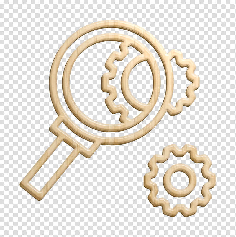 Analyze icon Market icon Test icon, Market Icon, Brass, Metal transparent background PNG clipart