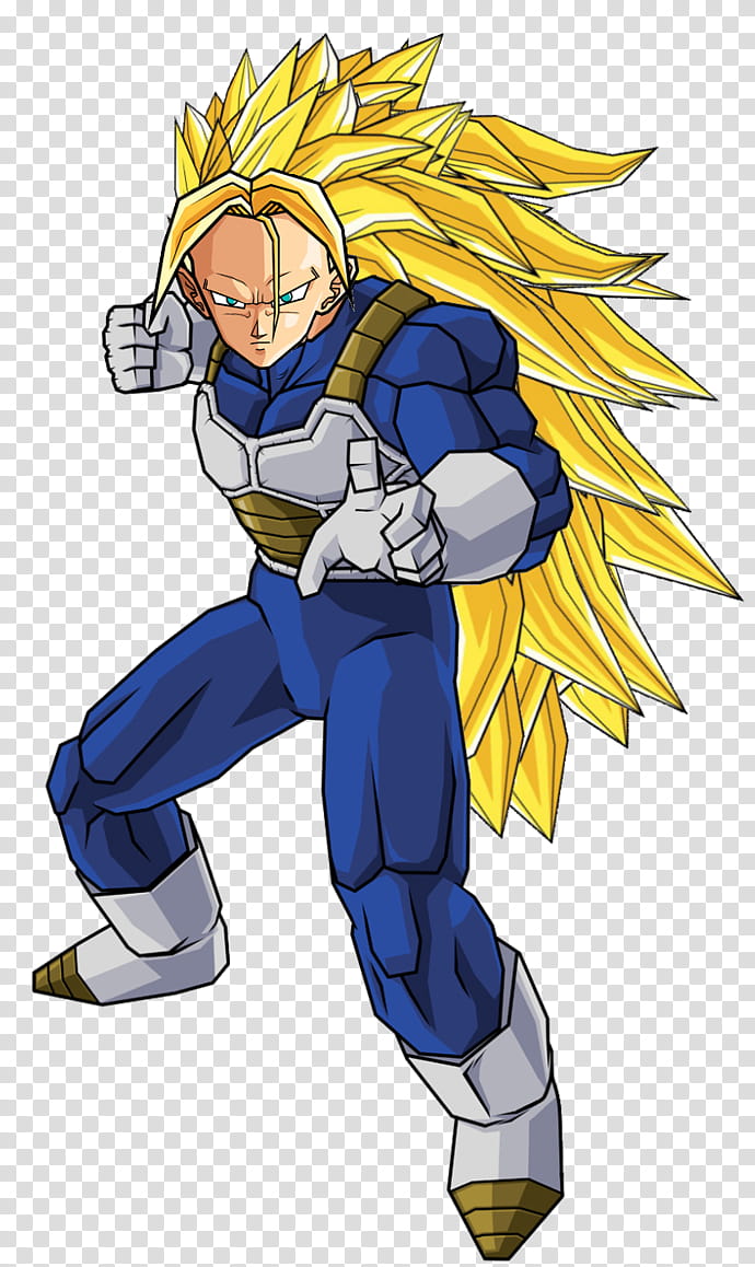 future trunks saiyan armor