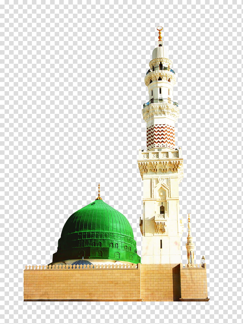 Background Masjid, AlMasjid AnNabawi, Masjid Alharam, Quba Mosque, Kaaba, Mosque Of Alghamama, Dome, Minaret transparent background PNG clipart