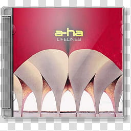 CD Case Collection A , A-HA, Lifelines_x- transparent background PNG clipart