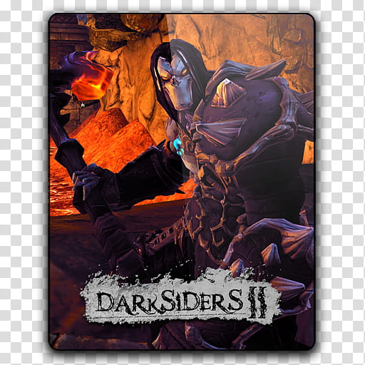 Darksiders II, Darksiders II v icon transparent background PNG clipart