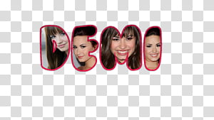 Demi Lovato Texto transparent background PNG clipart thumbnail