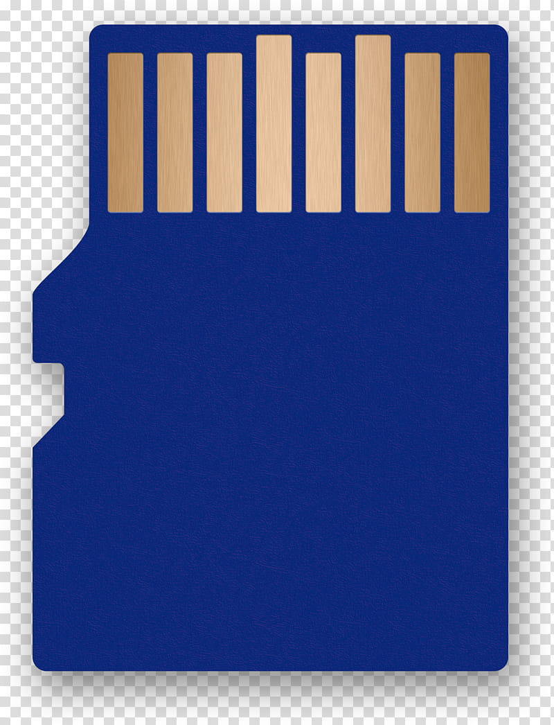 MicroSD, Retro_Blu icon transparent background PNG clipart