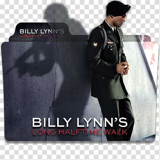 Billy Lynn Long Halftime Walk  Icon , Billy Lynns Long Haltime Walk v transparent background PNG clipart