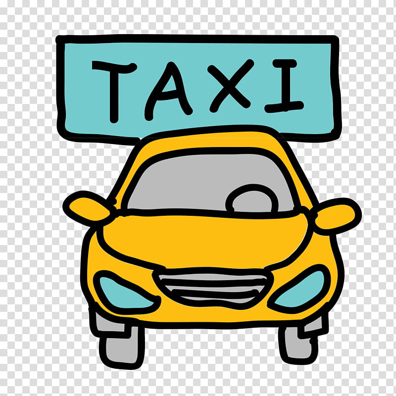 City Car, Sports Car, Cartoon, Taxi, Drawing, Merrie Melodies, Looney Tunes, Yellow transparent background PNG clipart