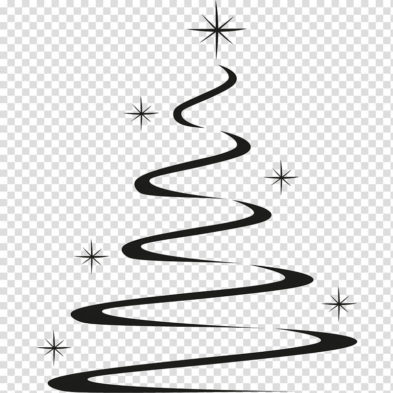 Christmas Black And White, Christmas Tree, Santa Claus, Christmas Day, Fir, Nativity Scene, Christmas Decoration, Bombka transparent background PNG clipart