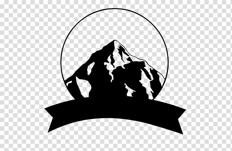 Circle Silhouette, K2, Mountain, Manaslu, Logo, Skardu, Seven Second Summits, Himalayas transparent background PNG clipart