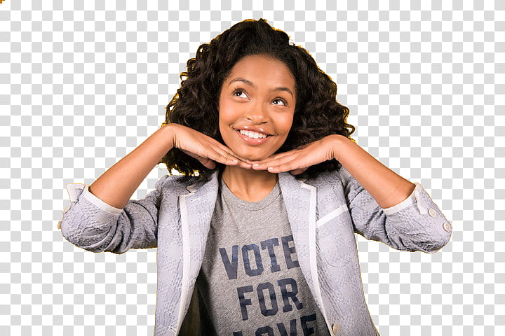 Yara Shahidi transparent background PNG clipart