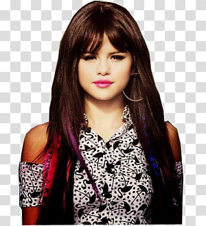 Selena Gomez transparent background PNG clipart thumbnail