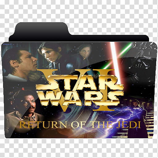 Folders  Star Wars Episode  Return Of The, Star Wars VI Return Of The Jedi  icon transparent background PNG clipart