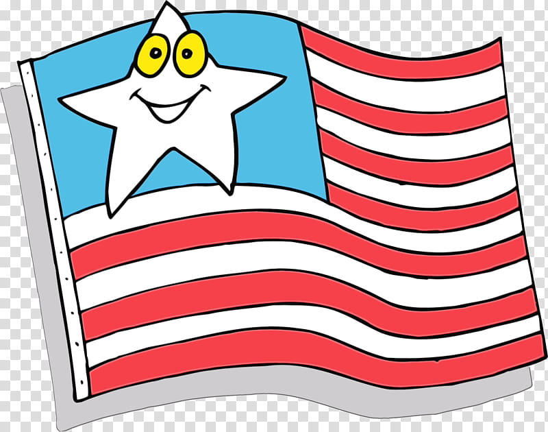 Flag, United States, Flag Of The United States, Cartoon, Flag Of Cuba, Americans, Line, Rectangle transparent background PNG clipart