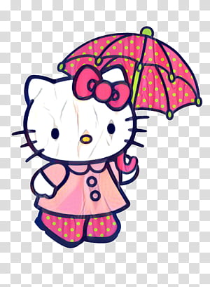 Cat Kitten Drawing Hello Kitty Kawaii, Cat transparent background