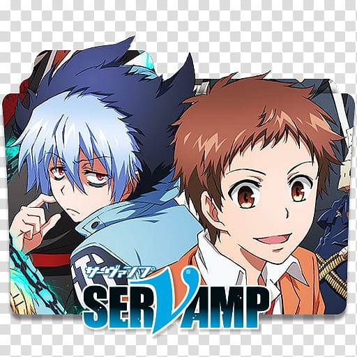 Anime Icon , Servamp v, Servamp movie folder transparent background PNG clipart