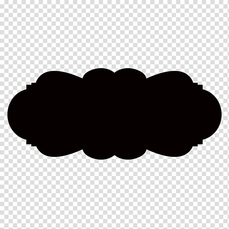 Free Tag Shape Templates, black cloud illustration transparent background PNG clipart