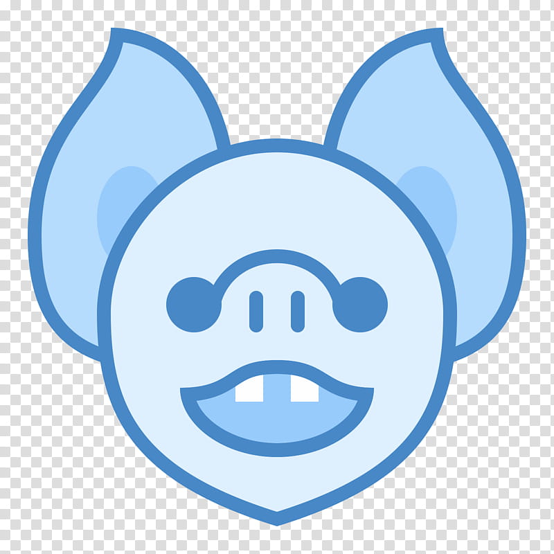 Smiley Face, Computer, Emoticon, Snout, Facial Expression, Blue, Nose, Head transparent background PNG clipart