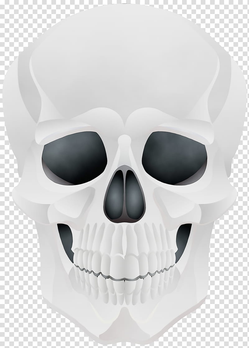 Human Skull Drawing, Watercolor, Paint, Wet Ink, Desktop , Skeleton, Skull Art, Logo transparent background PNG clipart