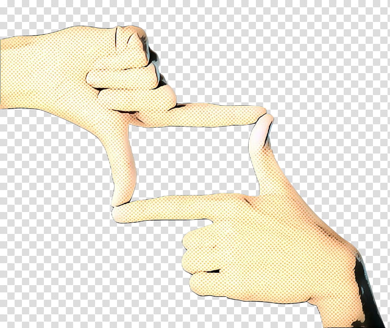 finger hand glove gesture arm, Pop Art, Retro, Vintage, Thumb, Wrist, Joint, Fashion Accessory transparent background PNG clipart