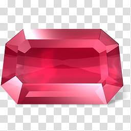 Desktop Crystal Icons, Ruby SH transparent background PNG clipart