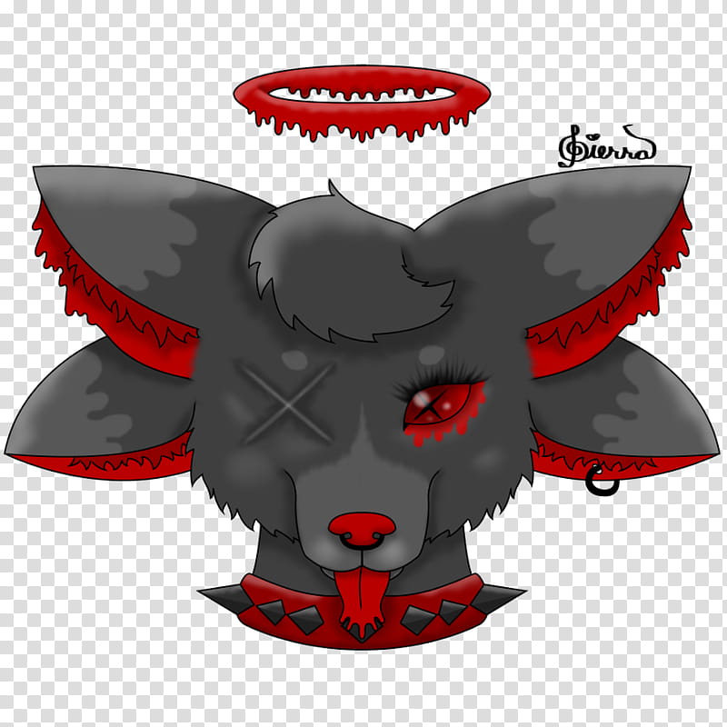 This is my OC Demona transparent background PNG clipart