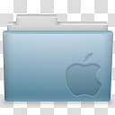 Similiar Folders, blue apple folder transparent background PNG clipart
