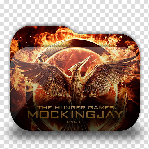 Mockingjay Part   Folder Icon , mockingjaypart transparent background PNG clipart